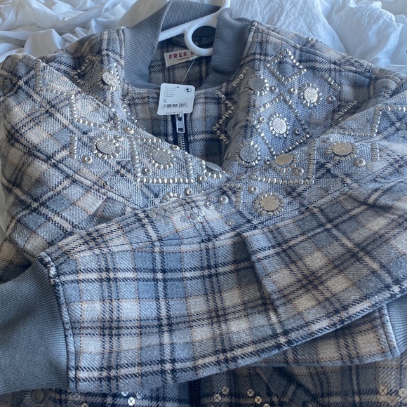 Free people embellished jacket - Picture 7 of 11